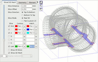 将实体3D模型切片为2D层